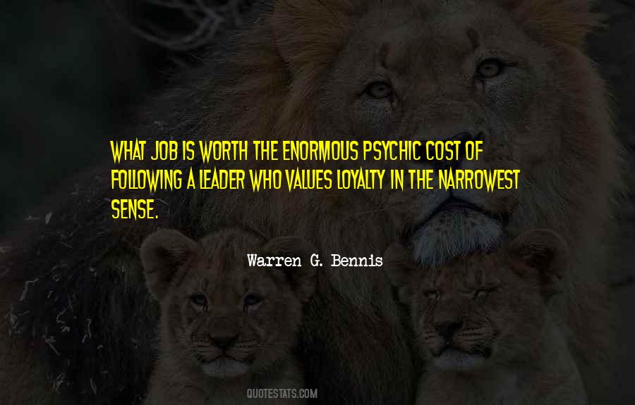 Warren Bennis Quotes #934244