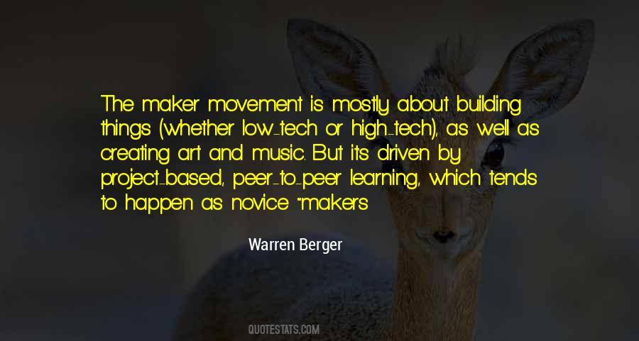 Warren Berger Quotes #158791