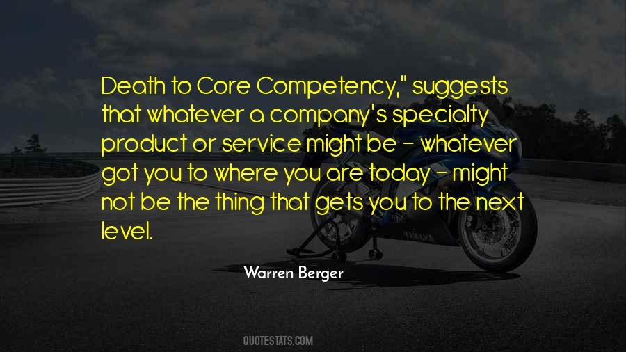 Warren Berger Quotes #1596703