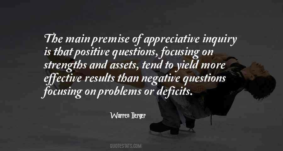 Warren Berger Quotes #587648