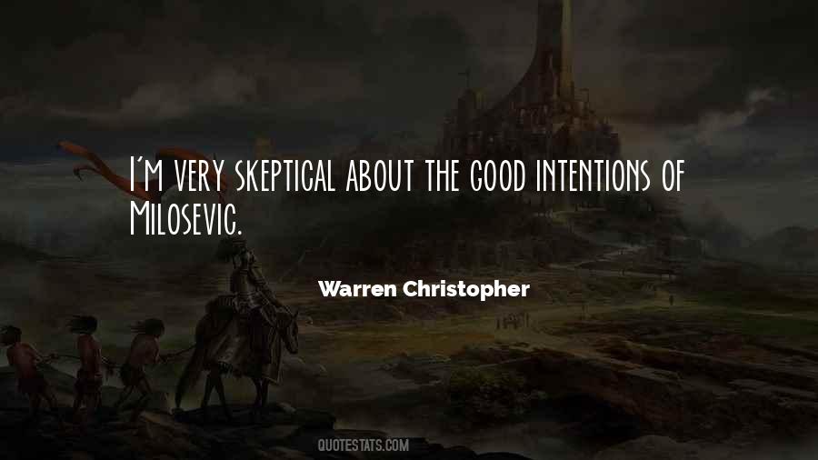 Warren Christopher Quotes #1655467