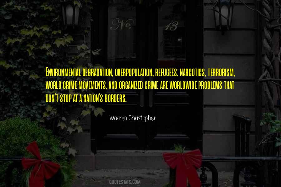 Warren Christopher Quotes #1876902