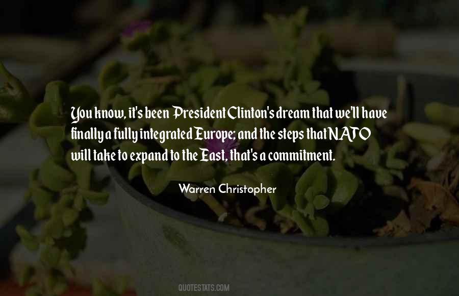 Warren Christopher Quotes #645969