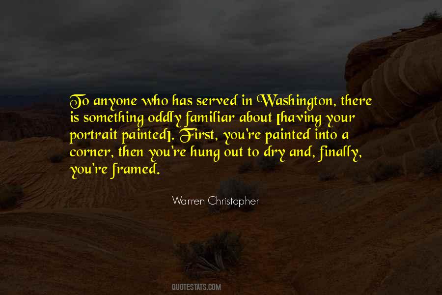 Warren Christopher Quotes #863696