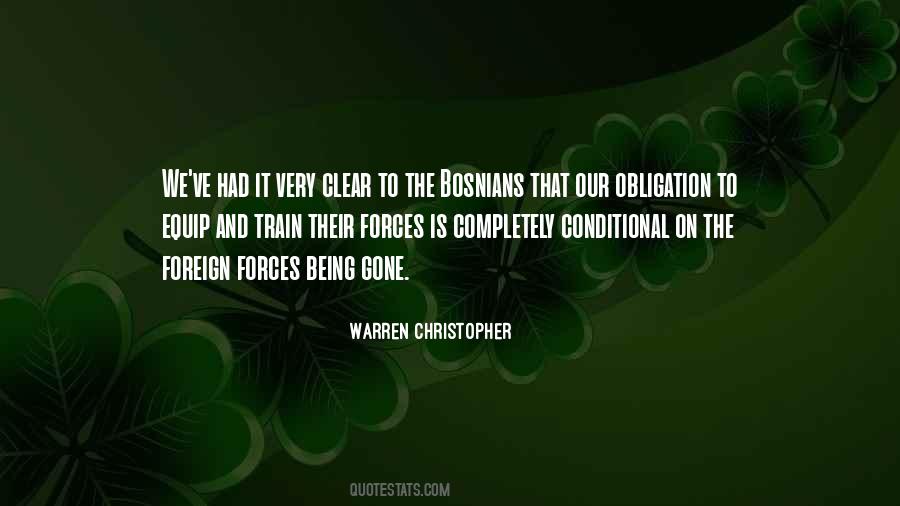 Warren Christopher Quotes #971739