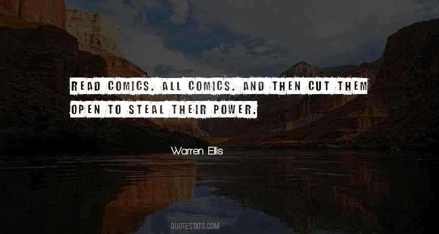 Warren Ellis Quotes #1030542