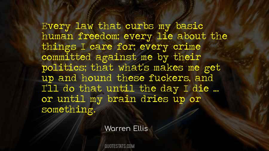 Warren Ellis Quotes #141669