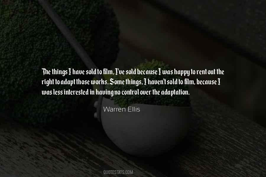 Warren Ellis Quotes #263136