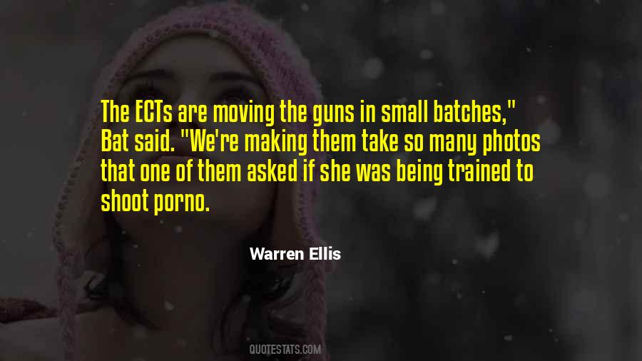 Warren Ellis Quotes #356559