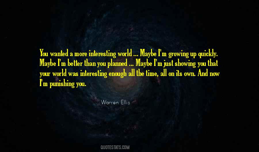 Warren Ellis Quotes #438993