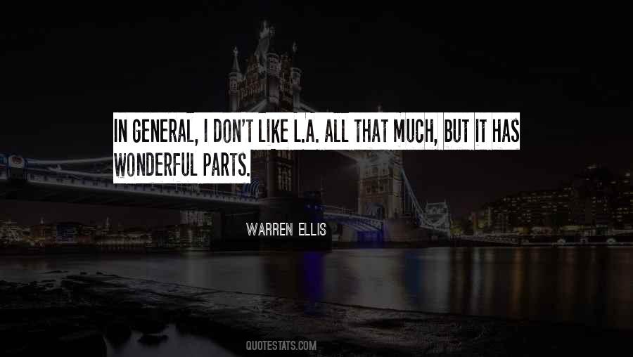 Warren Ellis Quotes #635988
