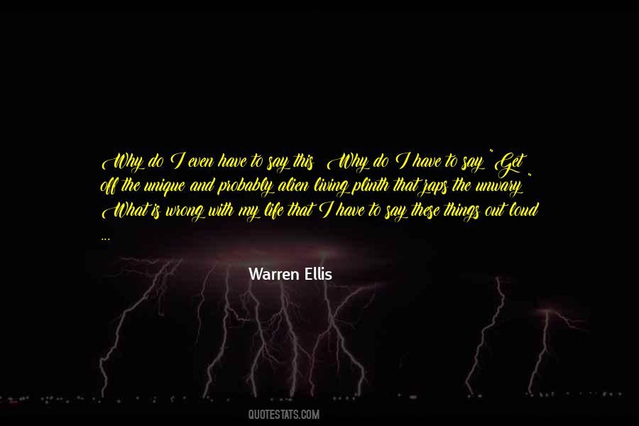 Warren Ellis Quotes #95567