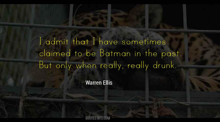 Warren Ellis Quotes #974091