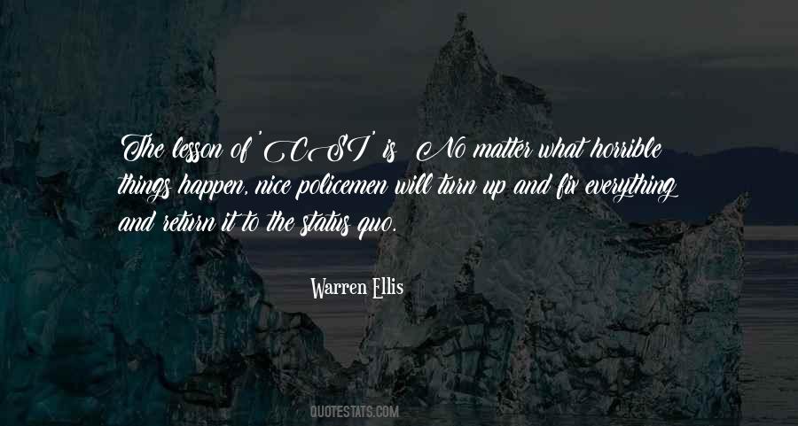 Warren Ellis Quotes #975834
