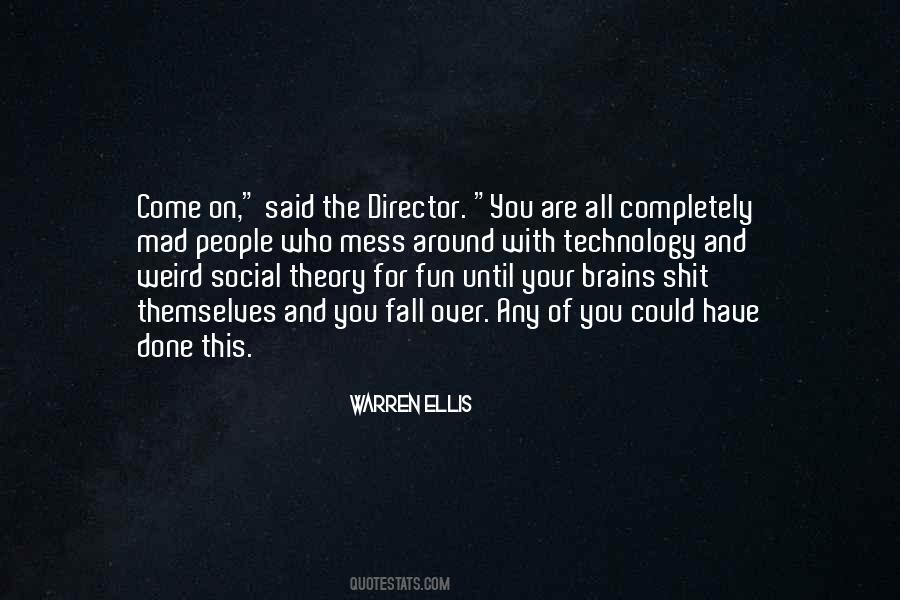 Warren Ellis Quotes #985000