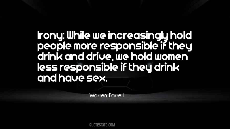 Warren Farrell Quotes #255365