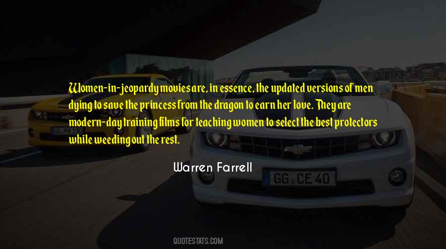 Warren Farrell Quotes #276642