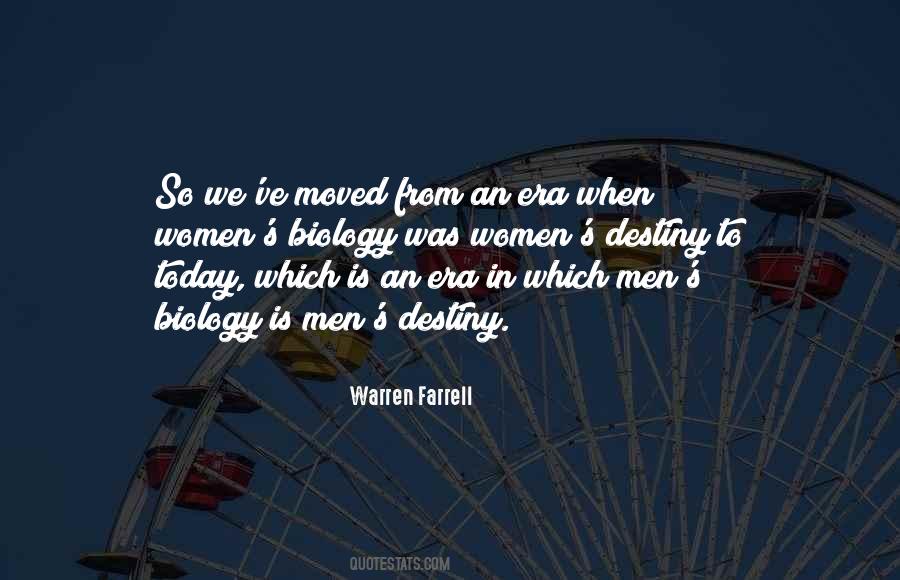 Warren Farrell Quotes #281015