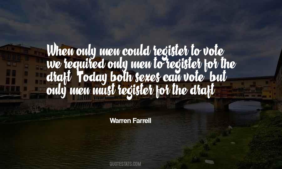 Warren Farrell Quotes #308833