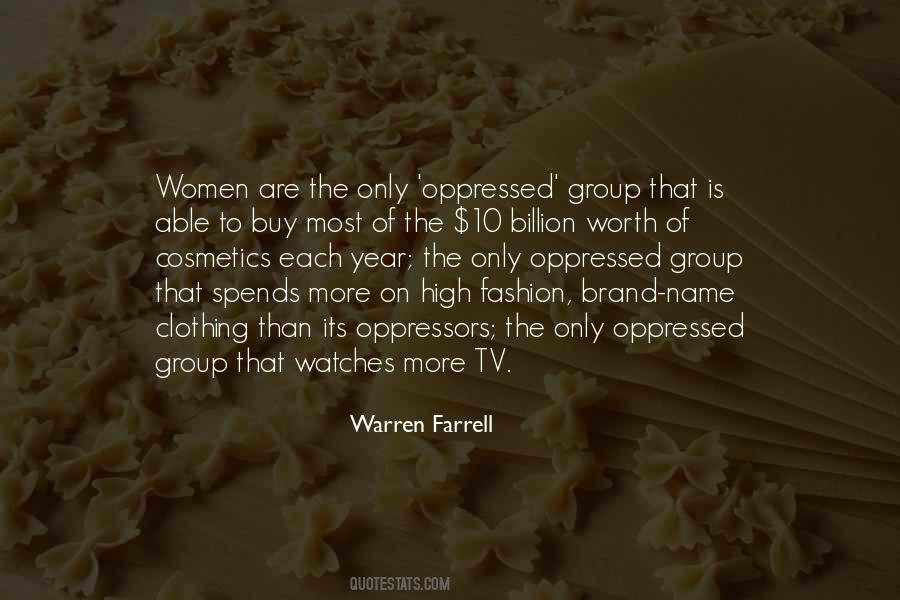 Warren Farrell Quotes #398543