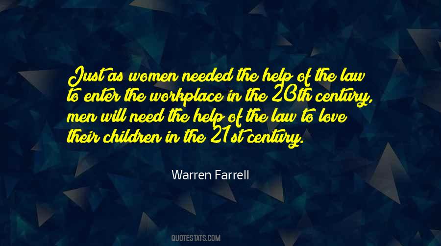 Warren Farrell Quotes #416038