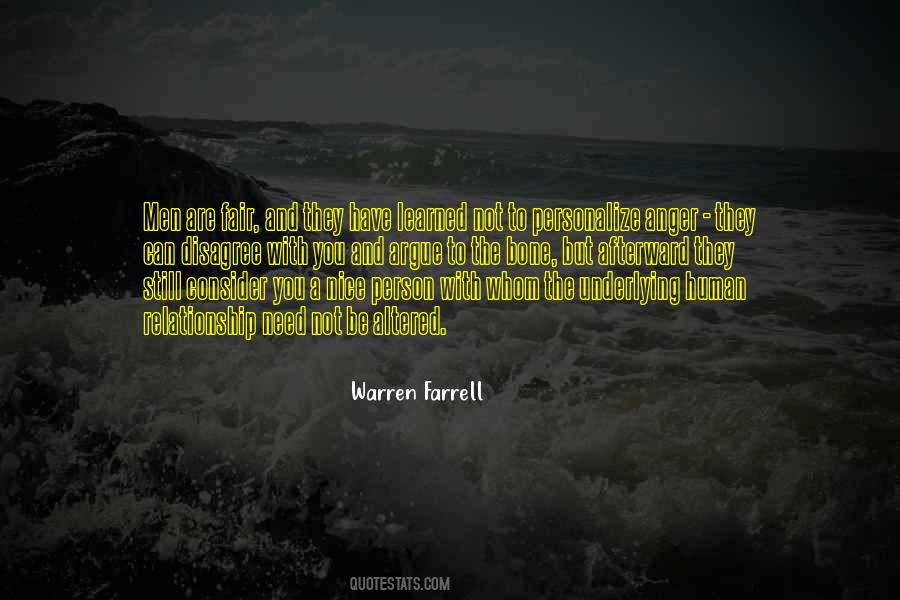 Warren Farrell Quotes #41966