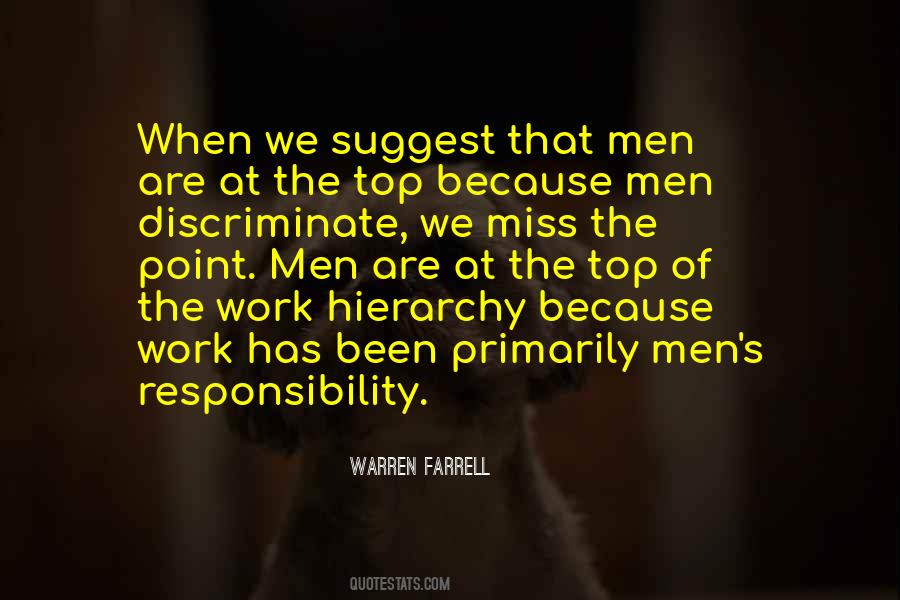 Warren Farrell Quotes #53280