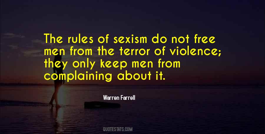 Warren Farrell Quotes #567598