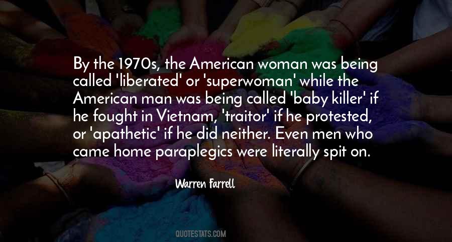 Warren Farrell Quotes #633893