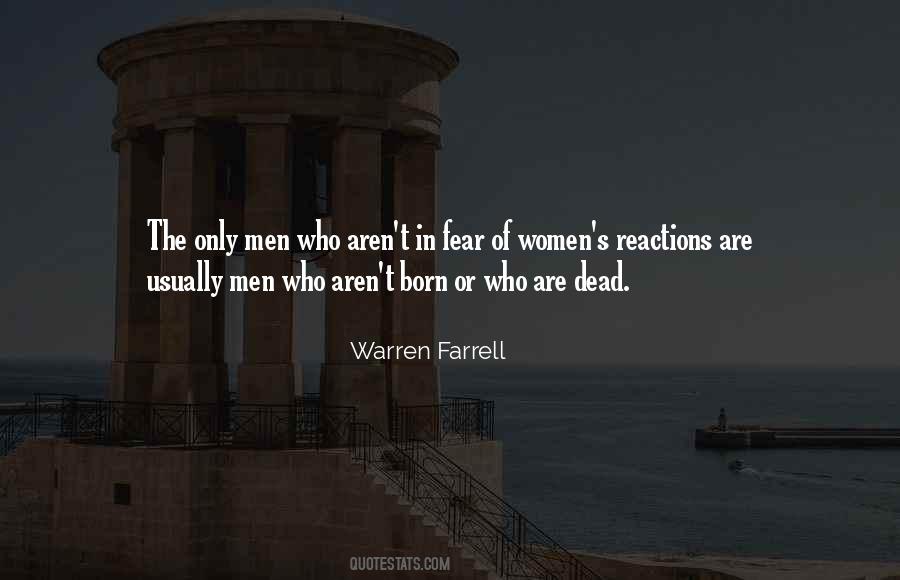 Warren Farrell Quotes #81871