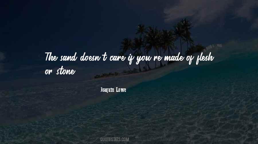 Quotes About Desert Sand #208875