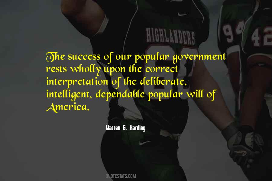 Warren G Quotes #1485062