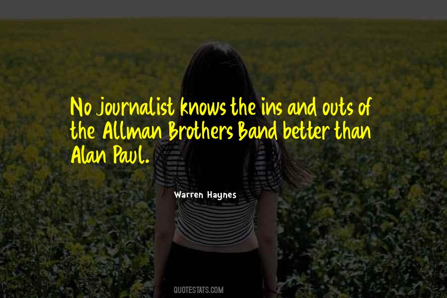 Warren Haynes Quotes #1585930