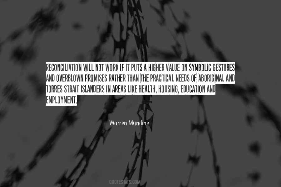 Warren Mundine Quotes #1354146