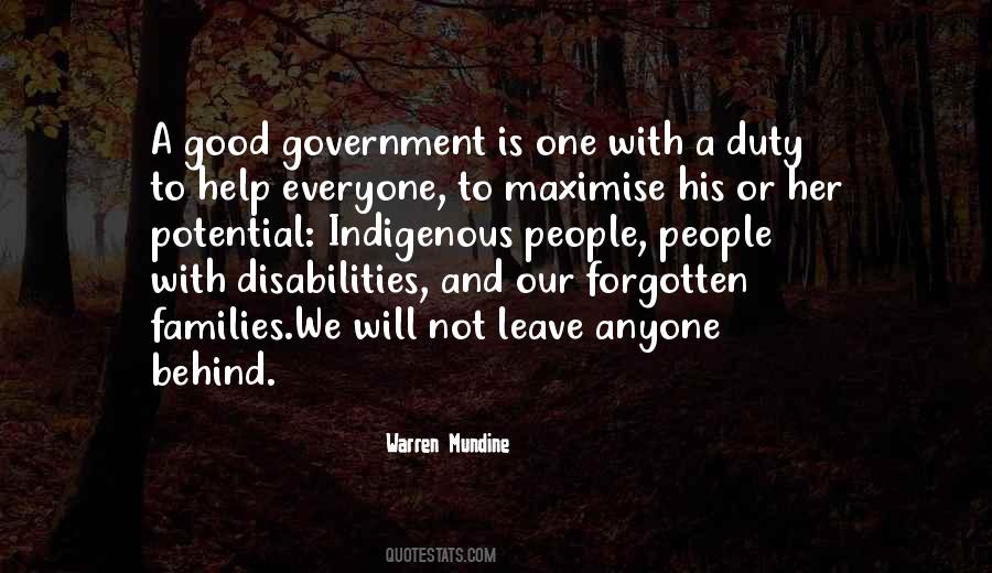 Warren Mundine Quotes #1690124