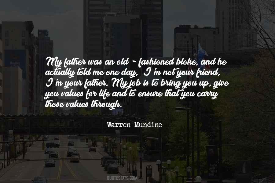 Warren Mundine Quotes #498426