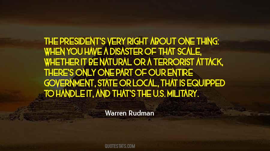 Warren Rudman Quotes #1140272