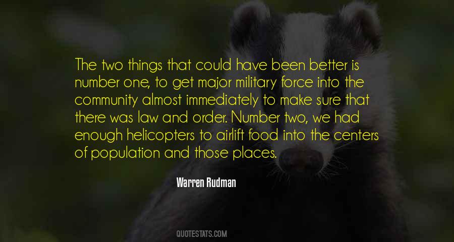 Warren Rudman Quotes #1208536