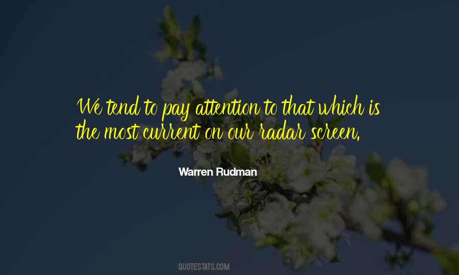 Warren Rudman Quotes #1544094