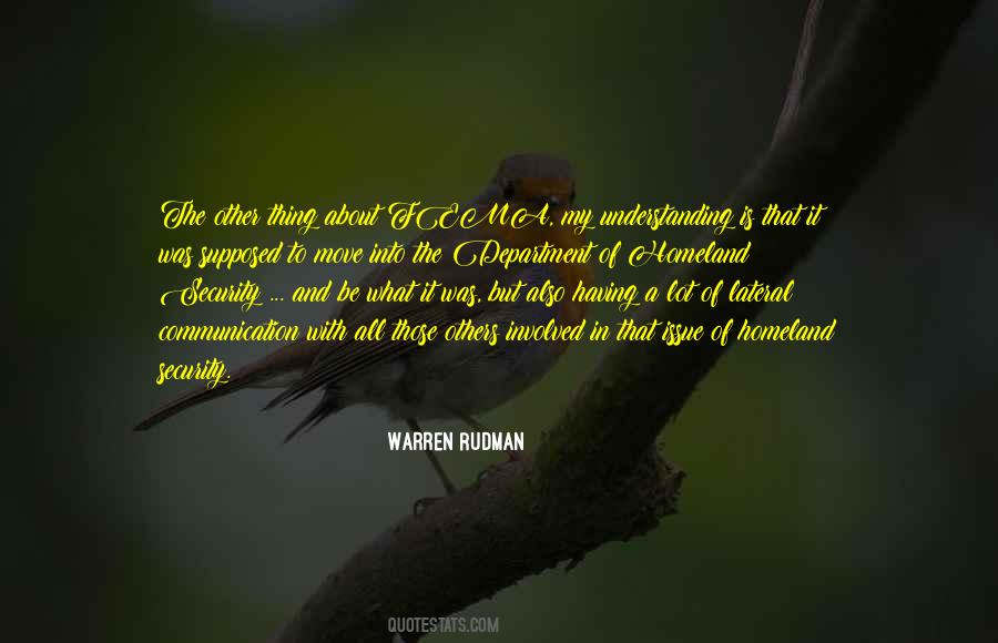 Warren Rudman Quotes #982358