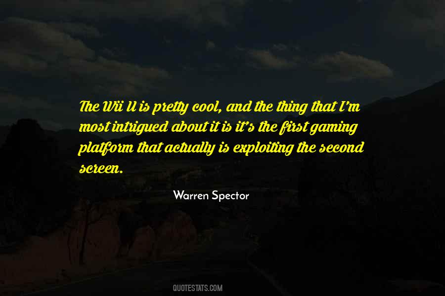 Warren Spector Quotes #1095782