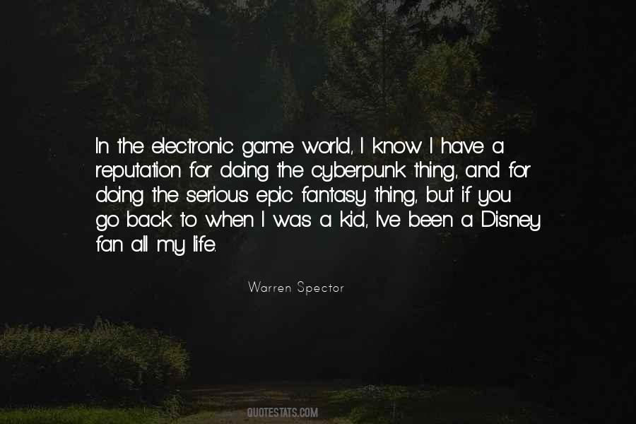 Warren Spector Quotes #1439239