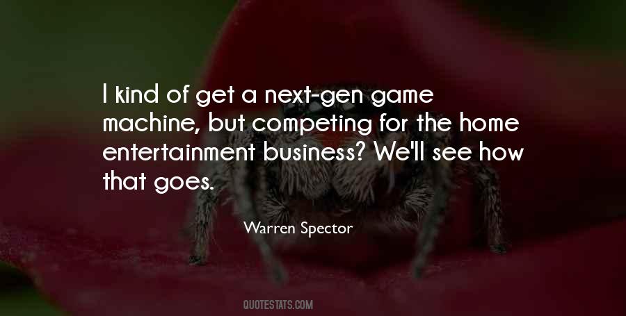 Warren Spector Quotes #1858279
