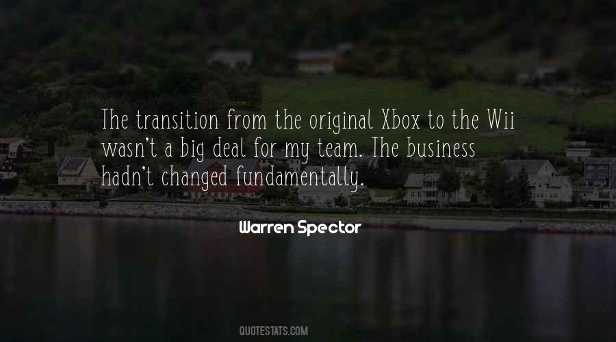 Warren Spector Quotes #326723