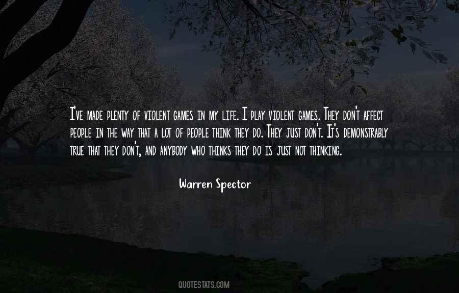 Warren Spector Quotes #404299