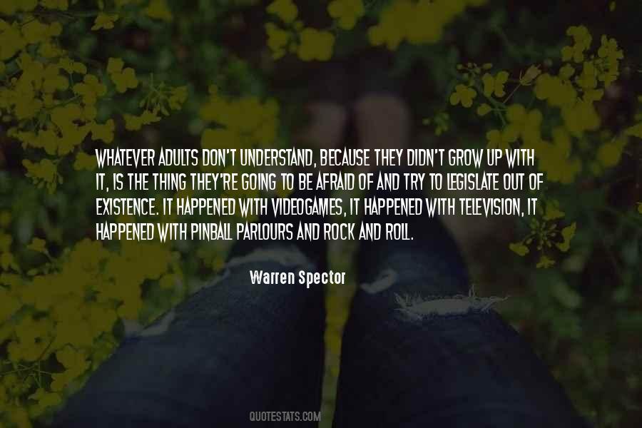Warren Spector Quotes #439347