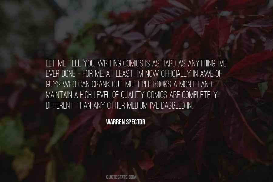 Warren Spector Quotes #790031