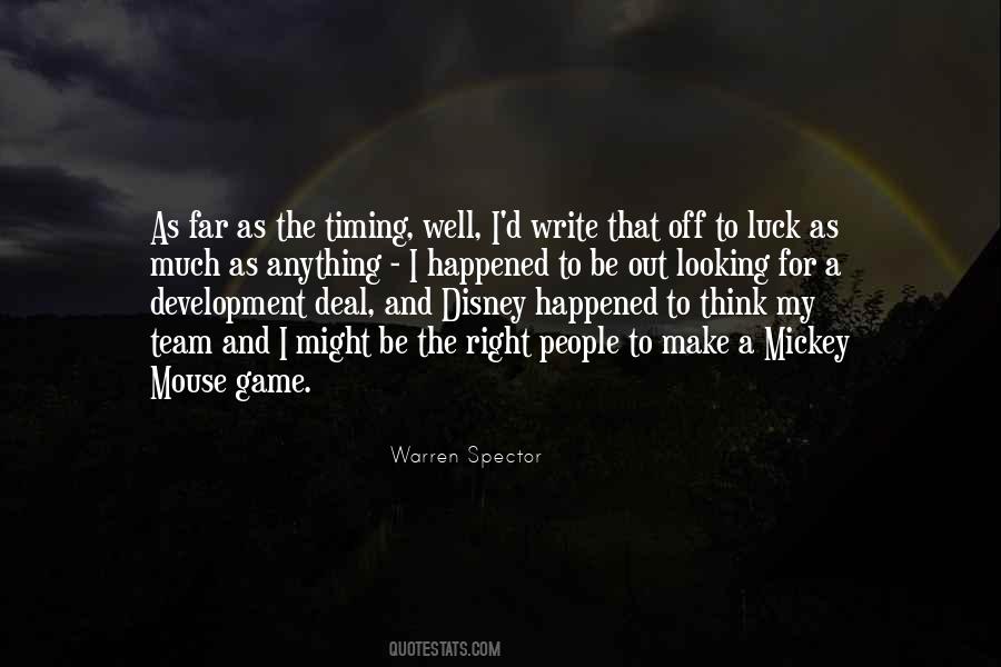 Warren Spector Quotes #910899