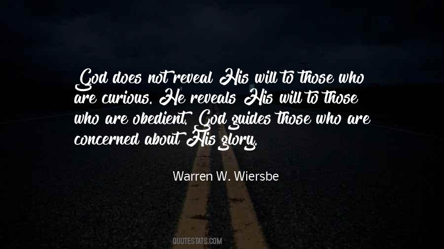 Warren W Wiersbe Quotes #1031194