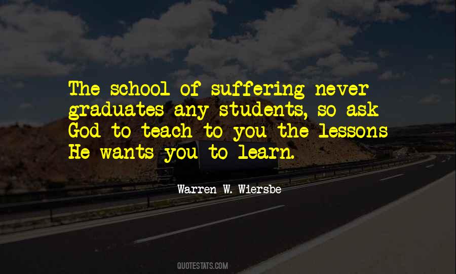 Warren W Wiersbe Quotes #128525